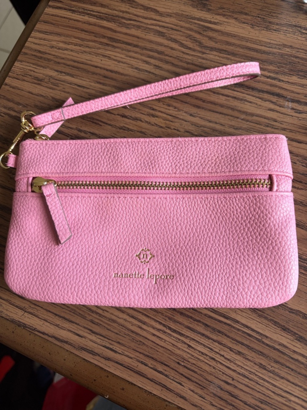 Nanette Lepore Wristlet Pink